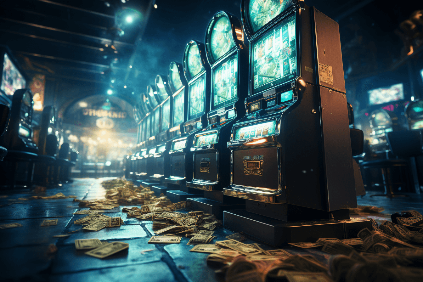 How Much is Enough to Play at Online Slot Machines? image