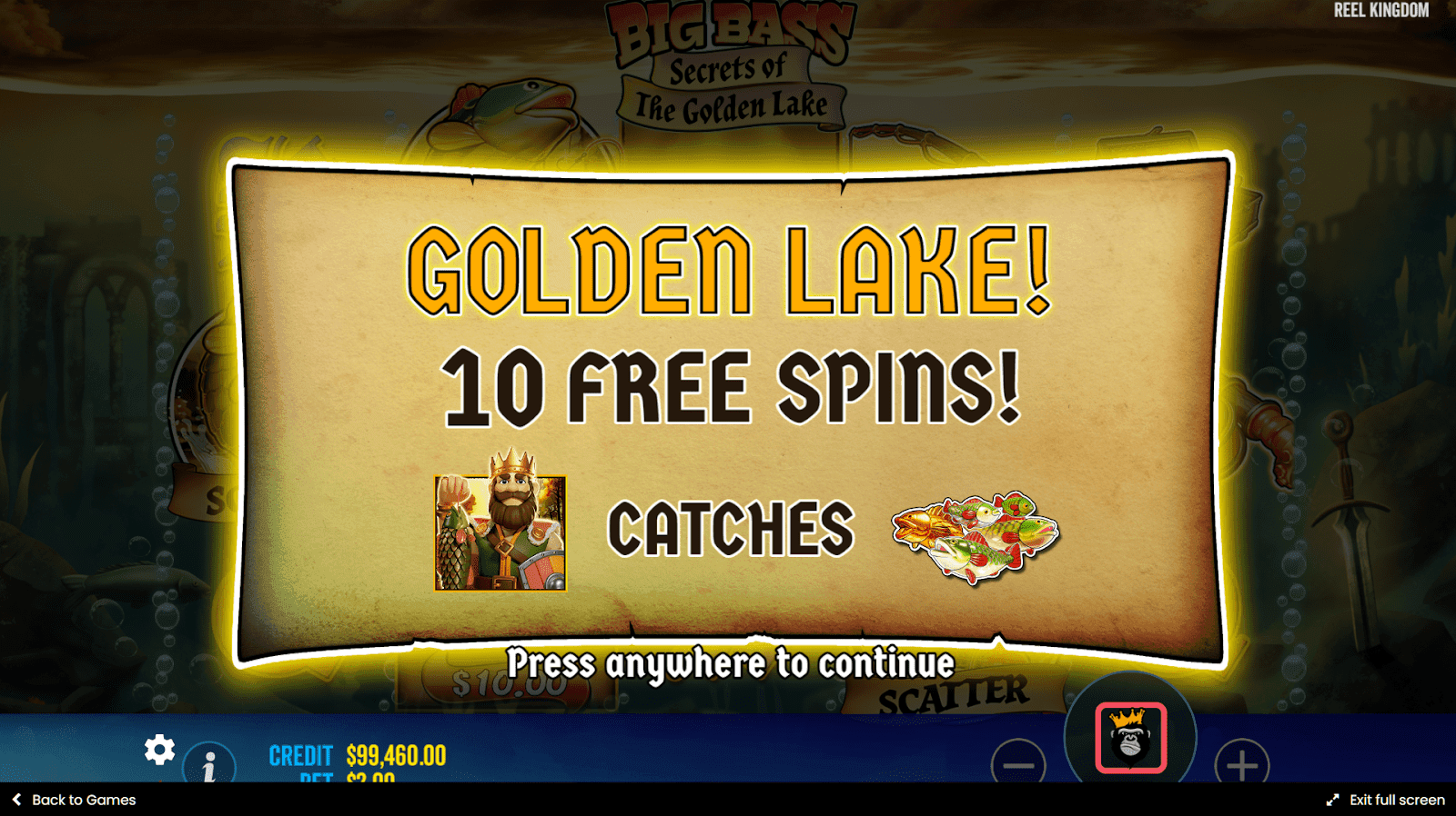 Free spins Feature at Big Bass Secrets of the Golden Lake Casinos