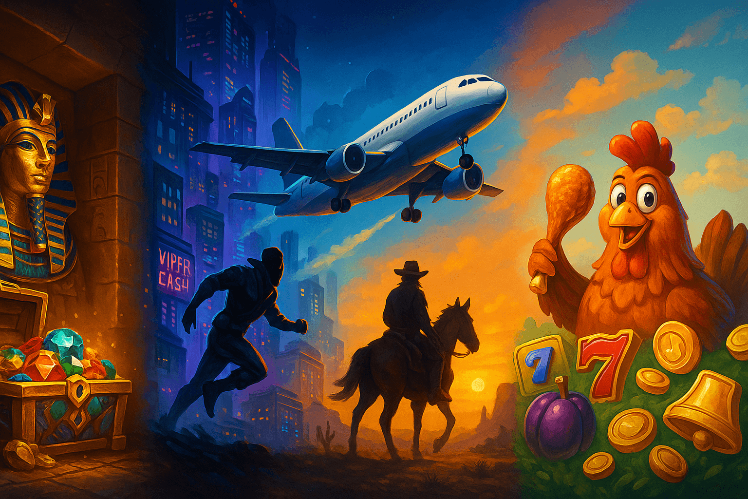 Top 5 New Slot Games Coming This June 2025 – What's Driving the Industry Forward image