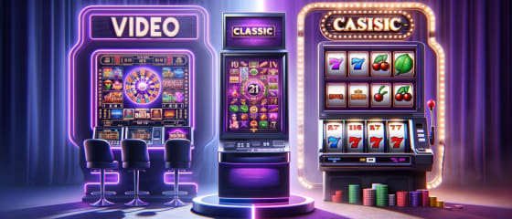 Video vs. Classic Online Casino Slots: Which One is Better?